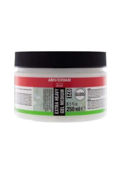 Talens Amsterdam Extra Heavy Gel Medium Gloss 021 250Ml