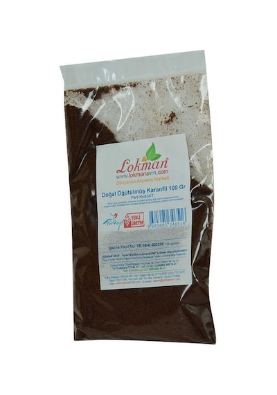 Doğal Öğütülmüş 100 Gr Paket - Elwm-334059
