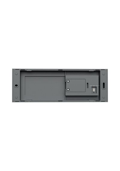 3w Modern Beyaz 3 Renk Slim Led Armatür - Yüksek Verimli Siyah
