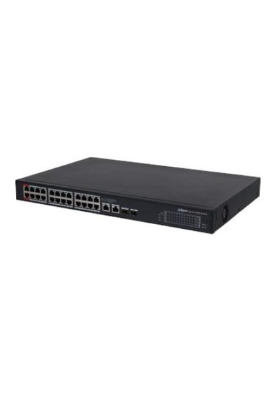 Dahua PFS3228-24GT-360-V2 24 Port Yönetilemez PoE