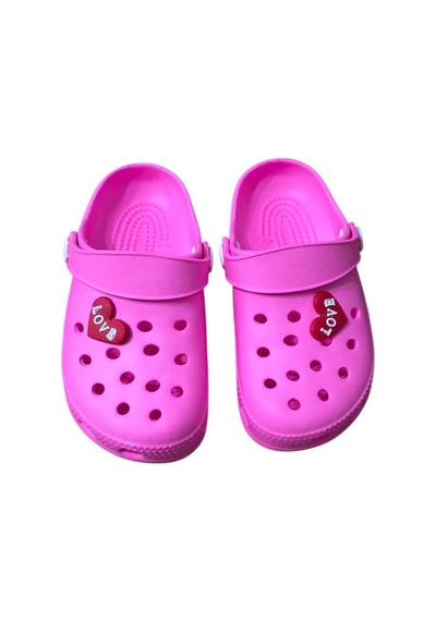Kız Erkek Çocuk Patik Eva Etiketli Cross Terlik&sandalet Pembe