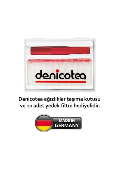 Denicotea 20150 Vision Filtreli Sig. Ağızlığı Bordo