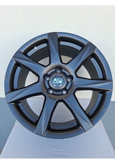 Msw-77 Cant 5x114.3 17x7.5 Et45 73.1 Matt Dark Grey Desıgned By O.z. Jant (4 Adet)