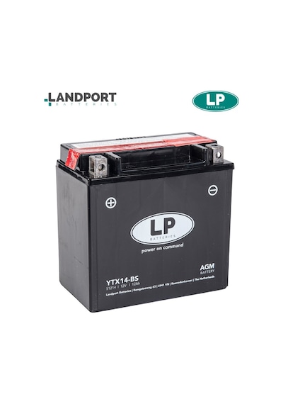 Lp Landport Agm Ltx14-bs Akü