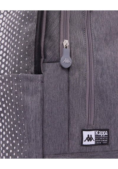 Kappa Bassi Unisex Gri Regular Sırt Çantası