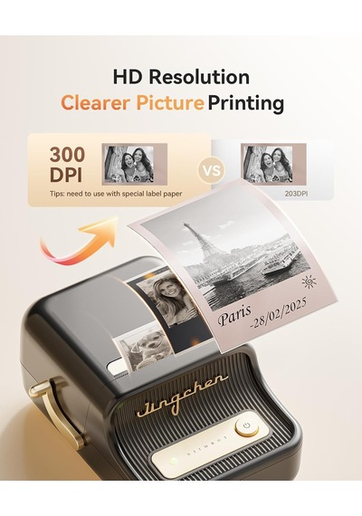 B21 Pro Etiket Yapıcı, 300dpı Hd Etiket Yazıcısı, Notlar, Fotoğraflar, Çalışma Grafikleri, Not Oluşturucu, 50x