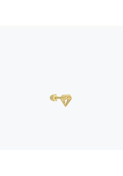 Altınbaş Altın Tragus Piercing Trgsbt023-25854 Altın