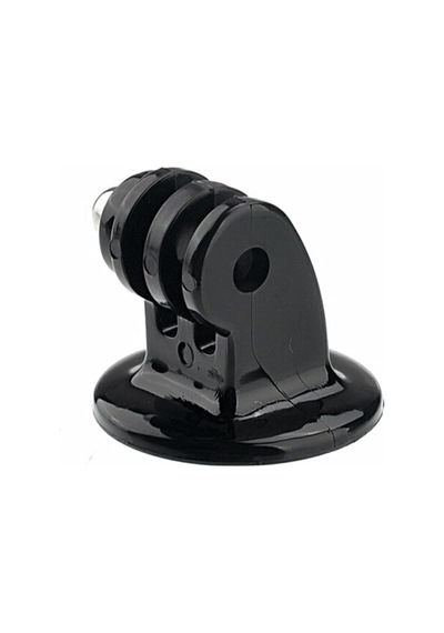 Tüm Aksiyon Kameralara Uyumlu Monopod Tripod Adaptörü Siyah