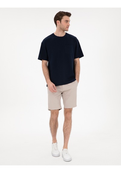 Pierre Cardin Erkek Lacivert Tişört Basic 50306991-vr033 Lacivert