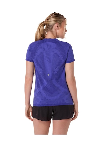 Asics Road Seamless Kadın Mavi Koşu T-shirt 2012d292-401 Mavi