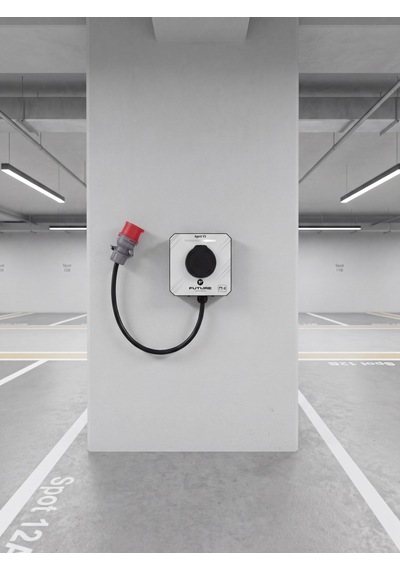 Future Ac Wallbox 22kw - Agent V3 Smart Elektrikli Araç Şarj Cihazı - 5/32 Fişli 1