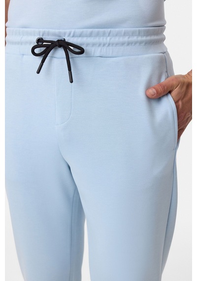 Back And Bond Regular Fit Örme Mavi Jogger Pantolon Çok Renkli