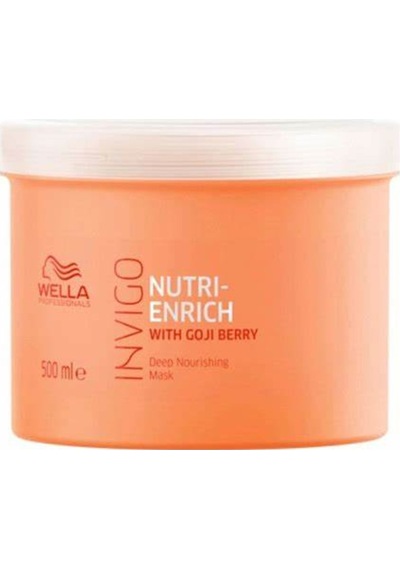 Wella Invigo Enrich Deep İnce Telli Saçlar İçin Maske 500 ML