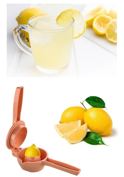 Bastırmalı Limon Portakal Ve Narenciye Sıkacağı Çok Renkli