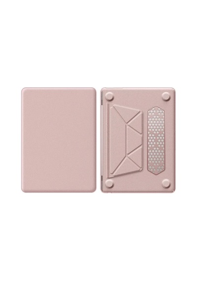 Ers Macbook Air 15 2024 Macbook Deri Kapak - Pembe