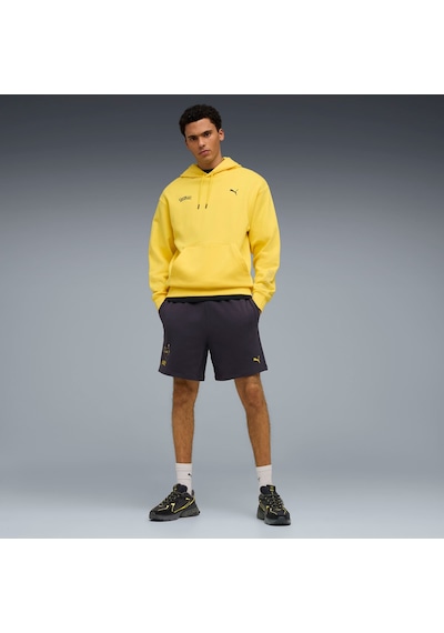 Puma X Pokémon Graphıc Erkek Geniş Kesim Kapüşonlu Sweatshırt 634915 80 Sarı