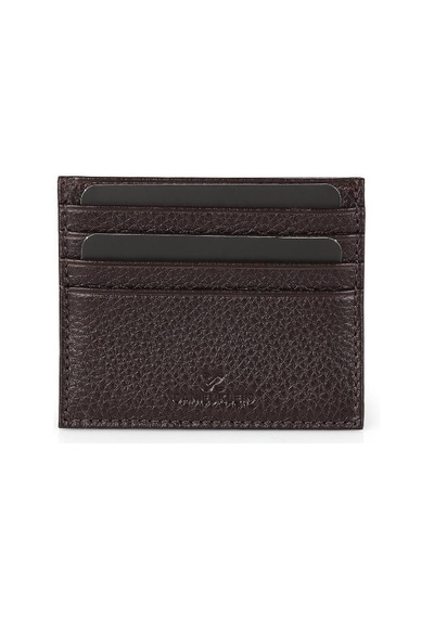 Daniel Klein Dkl1080-3 Gerçek Deriden Üretilme Kahverengi Erkek Cüzdan&kartlık Kahverengi