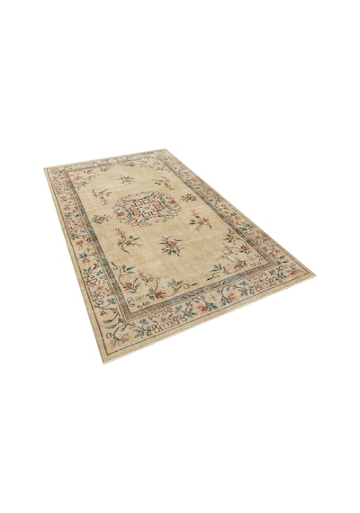 100% El Dokuma Vintage Halı 158 X 263 Cm 10095