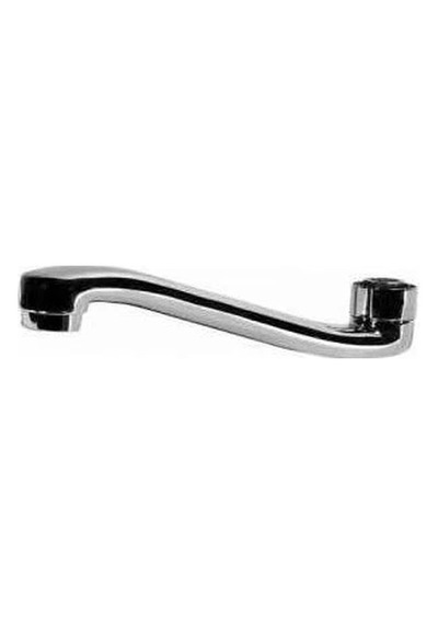 Piyasa Aplike Boru 17.5cm Gümüş