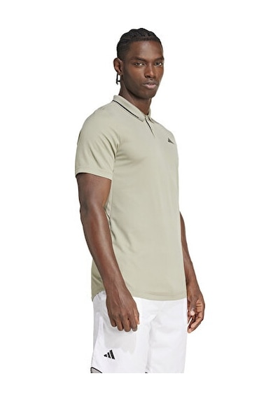 Adidas Club Pique Polo Erkek Tenis Polo Tişört Is8104 Yeşil