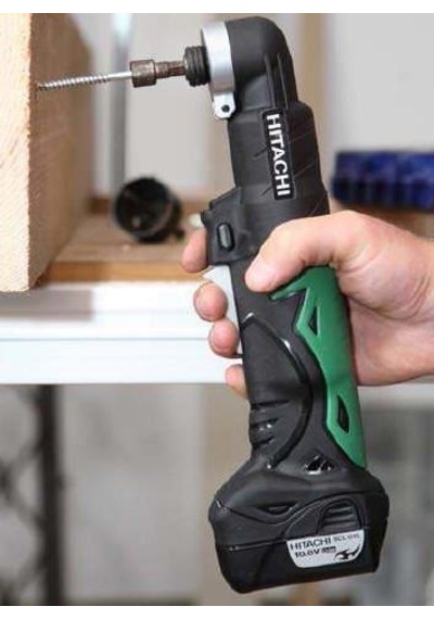 Hitachi-Hikoki WH10DCL 10.8V 1.5 Ah Li-ion Tek Akülü Dik Açılı Darbeli Matkap Vidalama