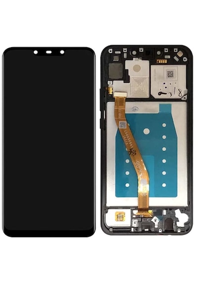 Huawei Mate 20 Lite Lcd Ekran + Dokunmatik Full Çıtalı
