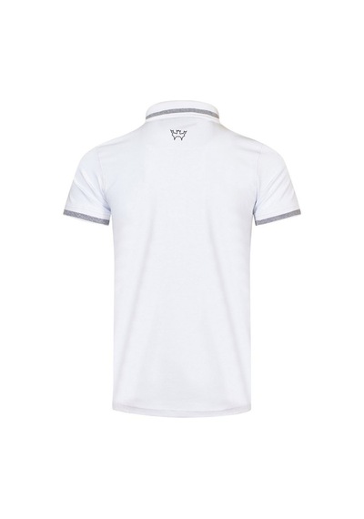 Thewıldwalkıng Erkek Polo Yaka T-Shirt-Beyaz