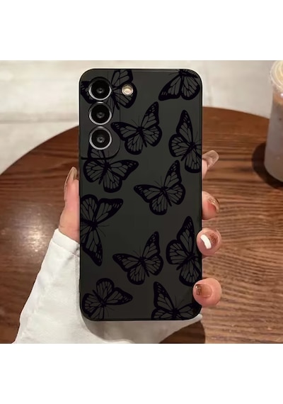 Tecno Camon 40 İle Uyumlu Premier Kalite Özel Üretim Baskılı Silikon Telefon Kılıfı Bc 4 Siyah
