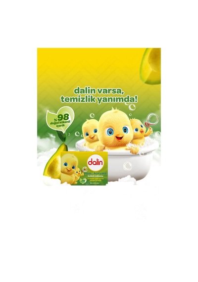 Dalin Sabun Nem Ve Koruma 100 G