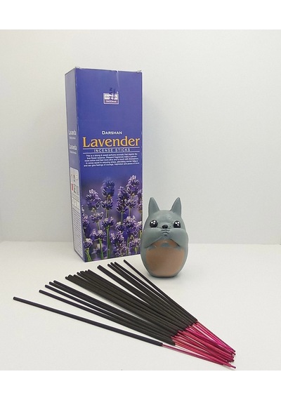 Totoro Çubuk Tütsülük Tabaklı Set 20 Adet Çubuk Tütsü Hediyeli