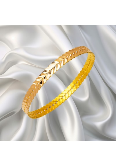 Leva Gold 22 Ayar Başak Bilezik 20 Gr