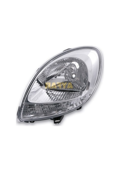 Ayfar Komple Far Renault Kangoo Sol Beyaz Sinyalli 2003-2007 N11.339
