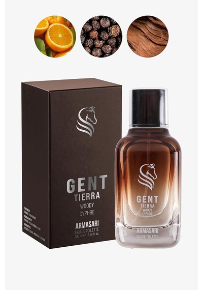 Gent Tierra Odunsu Uzun Süre Kalıcı 100 Ml Edp Erkek Parfüm Diğer