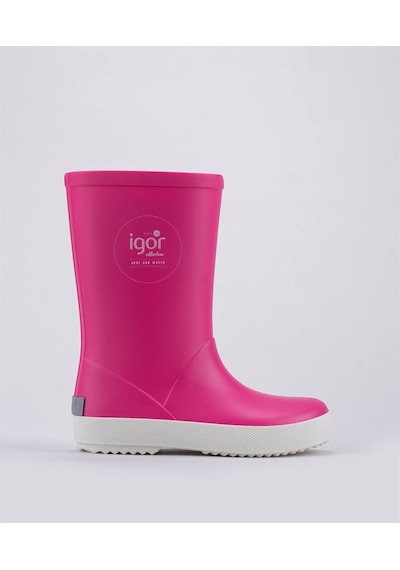 Igor W10107 Splash Nautico Yağmur Çizmesi  Fuşya
