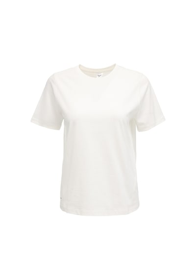Reebok Verk Tee Ekru Kadın Kısa Kol T-shirt 000000000102204031 Bej