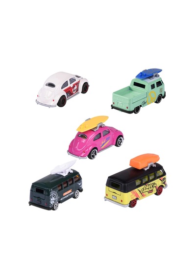 Majorette Volkswagen The Originals 5'li Koleksiyon Paketi