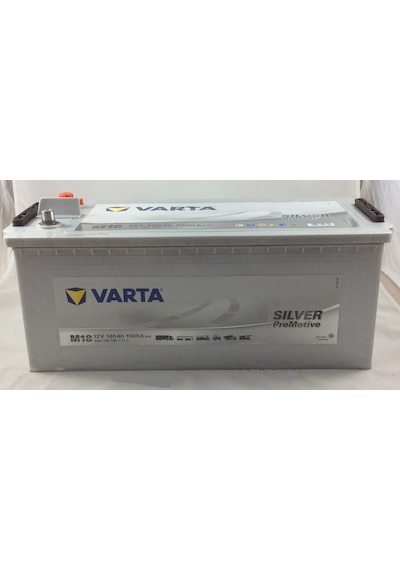 Varta Promotive Silver M18 12 V 180 Ah 1000Cca Akü / 409950750