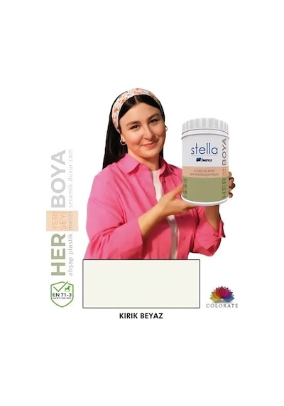 Stella Saf Akrilik Boya Tüm Renkler Diğer