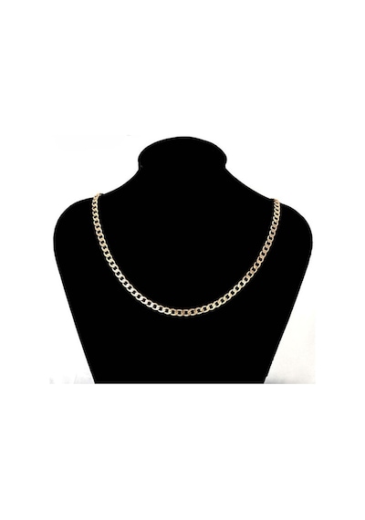 Erkek Küba Zincir Kolye Bileklik Set Premium 316l Çelik 14k Altın