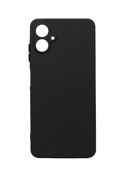 Zore Galaxy A06 Kılıf Nvth Biye Silikon - Siyah