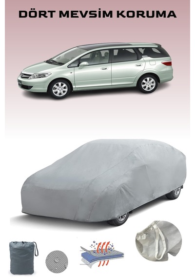Honda Airwave 2005 - 2010 Araba Brandası Oto Branda Gri