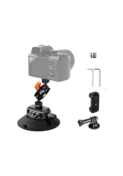 K&f Concept 6" Suction Cup - Vakum Pompalı Vantuz