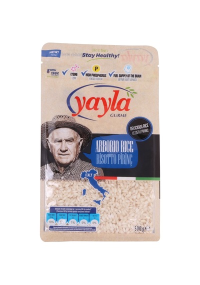 4 Adet Yayla Gurme Risotto Pirinç 500 G