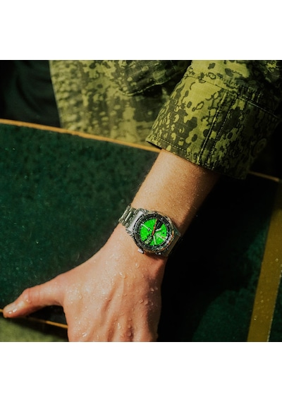 Seiko 5 Sports Srpm09k1 Huf Limited Edition Erkek Kol Saati Srpm09k Gri