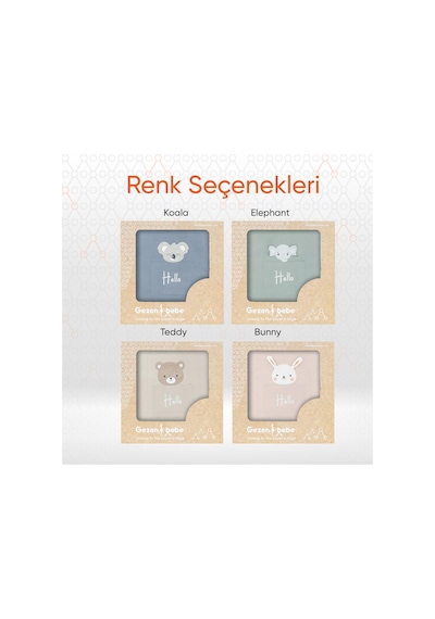 Gezenbebe Hero Nakışlı Bebek Ve Çocuk Yorganı 100x135