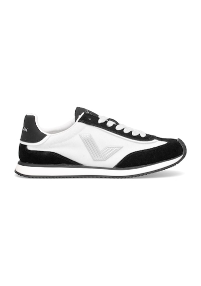 Lufian 112230276 Gaban Erkek Hakiki Deri Klasik Sneaker Siyah Siyah