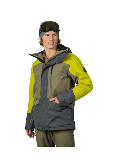 Hannah Garow Fd Erkek Outdoor Mont 10036008hhx.01 Burntcitro