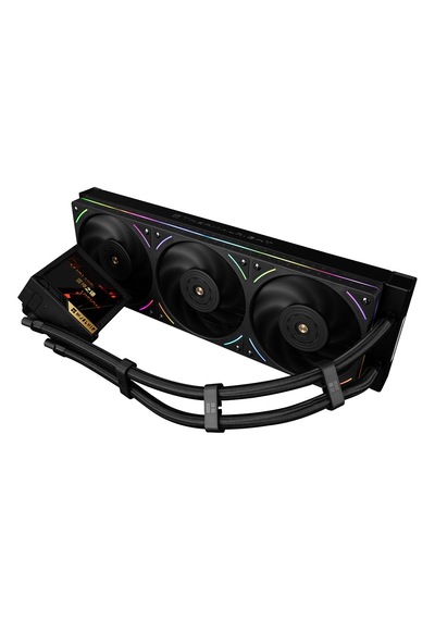 Thermalright Mjolnir Vision 360 Ub Pro Argb Black 360mm Intel-amd Uyumlu İşlemci Sıvı Soğutucu 360 MM