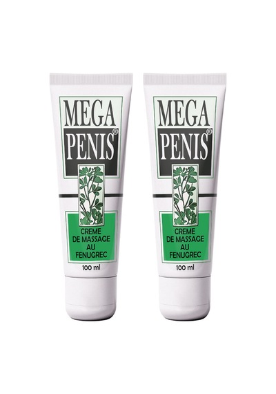 Megapenis 2 Adet Erkekere Özel Günlükpenisbakım Masaj Kremi 100 Ml