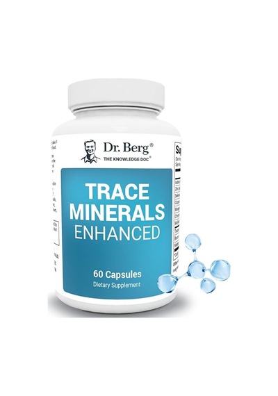 Trace Mınerals Enhanced 60 Kapsül Dr.berg